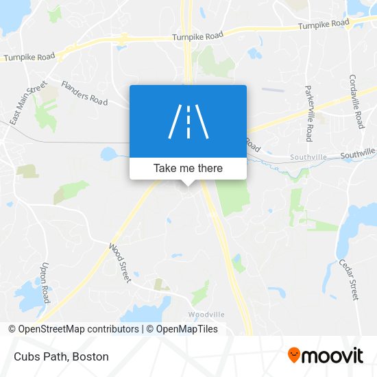 Mapa de Cubs Path