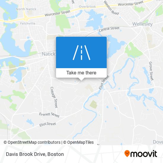 Mapa de Davis Brook Drive