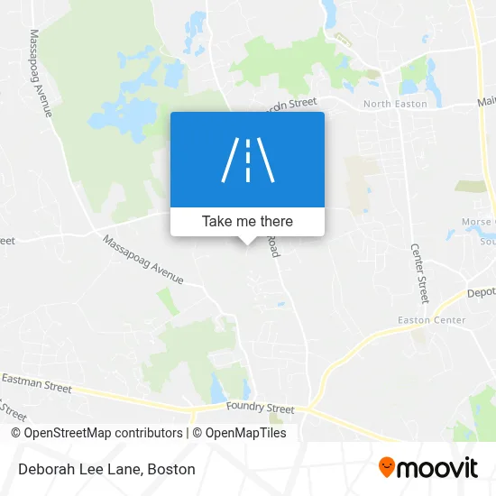 Deborah Lee Lane map