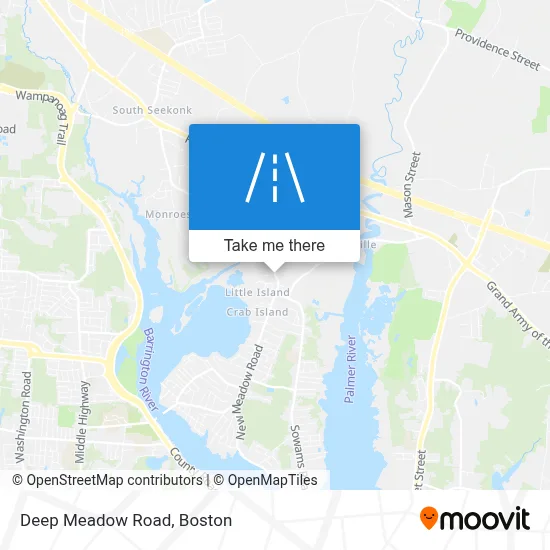 Deep Meadow Road map