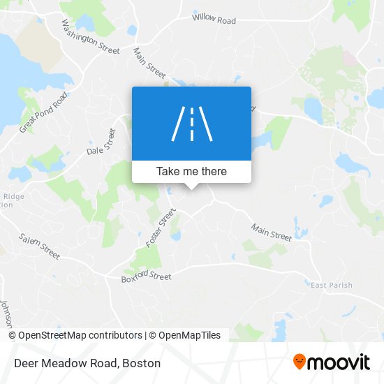 Mapa de Deer Meadow Road