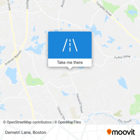 Mapa de Demetri Lane
