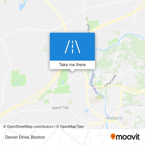 Mapa de Devon Drive