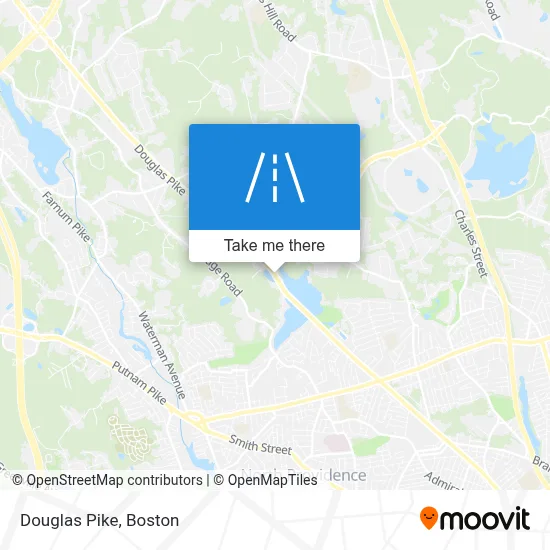 Douglas Pike map