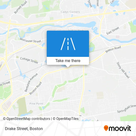 Drake Street map