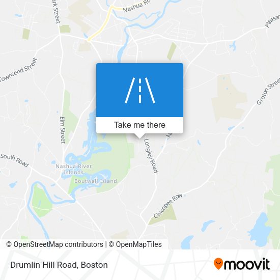 Mapa de Drumlin Hill Road