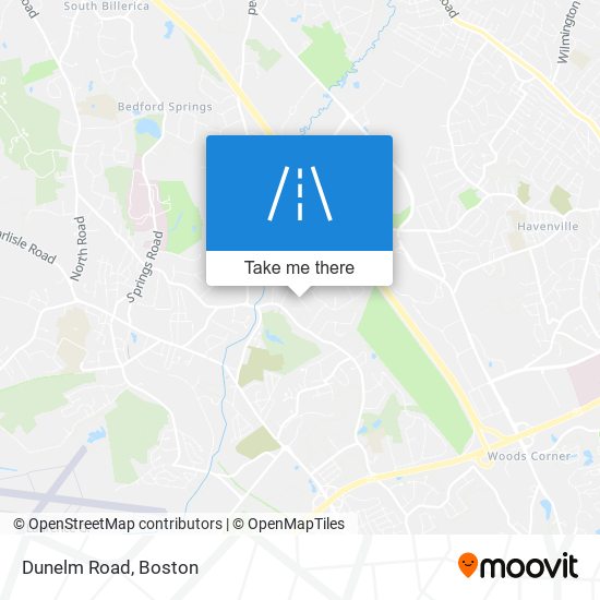 Dunelm Road map