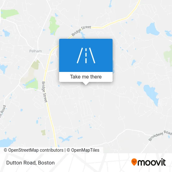 Dutton Road map