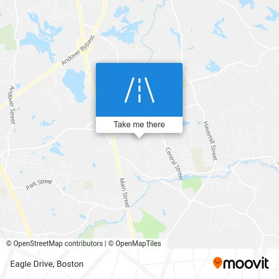 Eagle Drive map