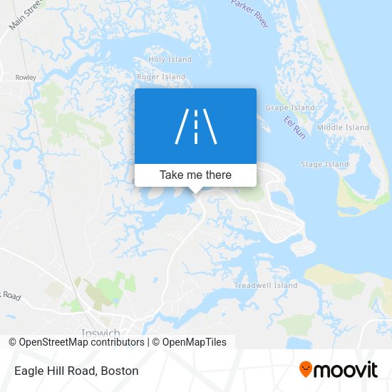 Mapa de Eagle Hill Road