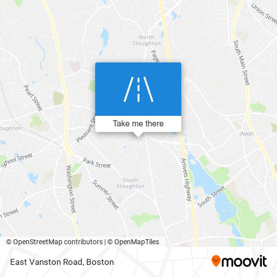 Mapa de East Vanston Road