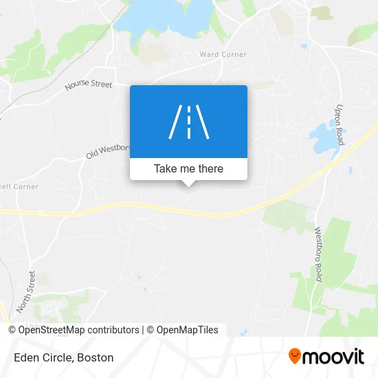 Eden Circle map