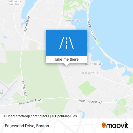 Edgewood Drive map