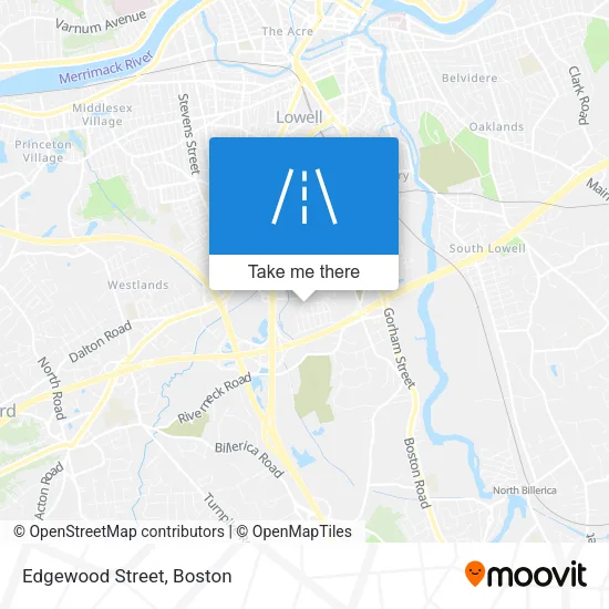 Edgewood Street map