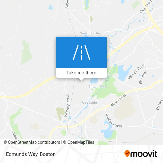 Edmunds Way map