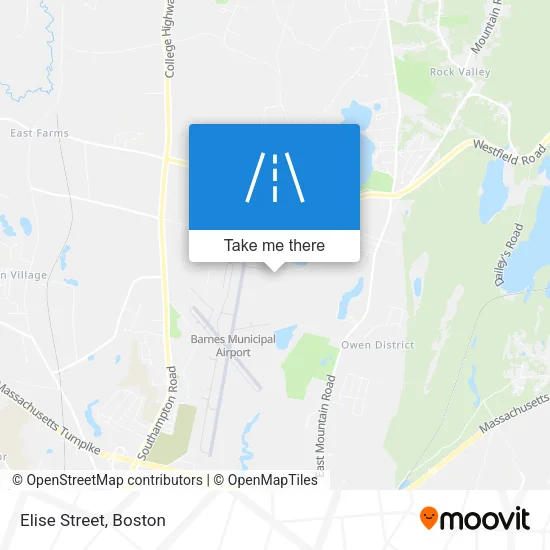Elise Street map