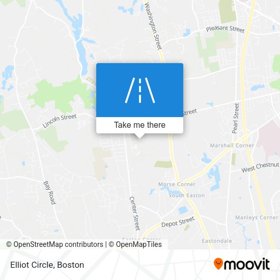 Mapa de Elliot Circle