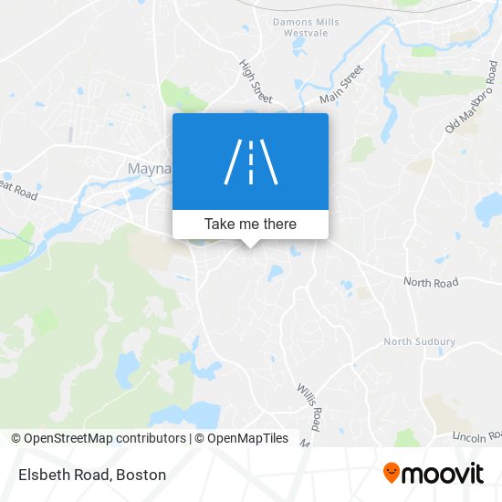 Mapa de Elsbeth Road