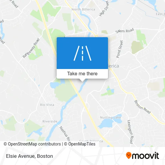Elsie Avenue map