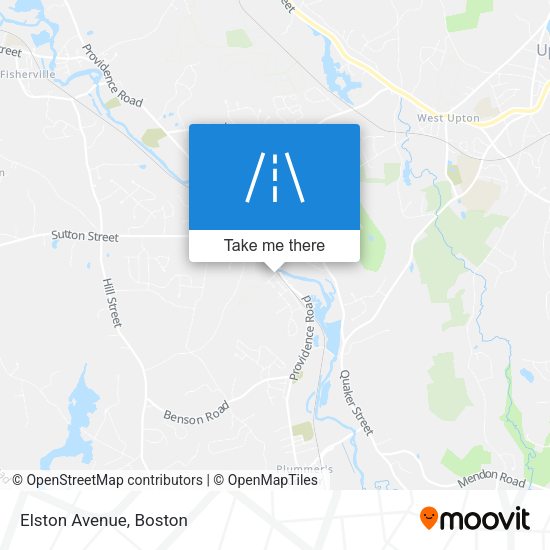 Mapa de Elston Avenue