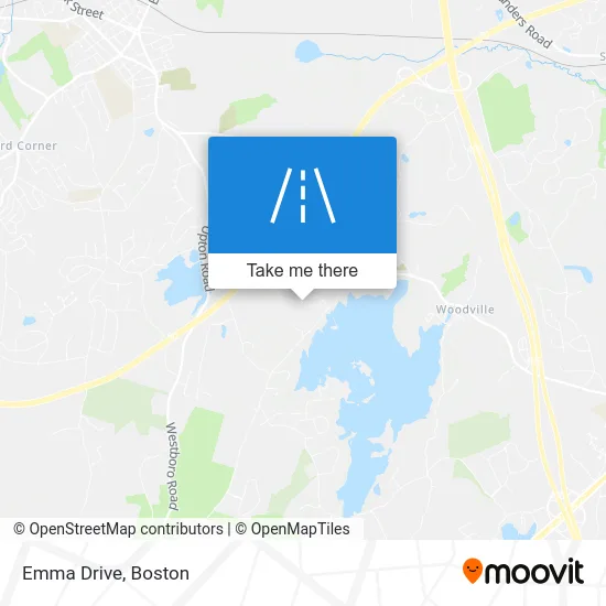 Emma Drive map