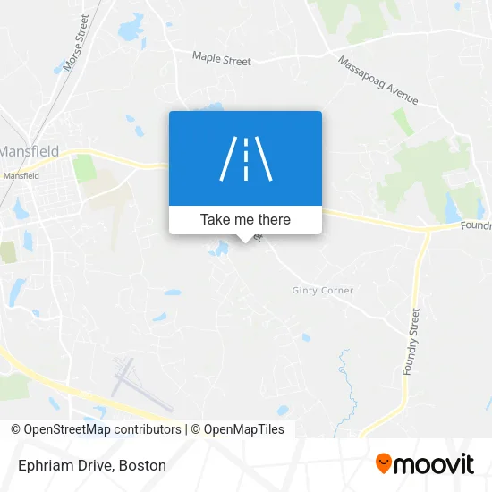 Ephriam Drive map