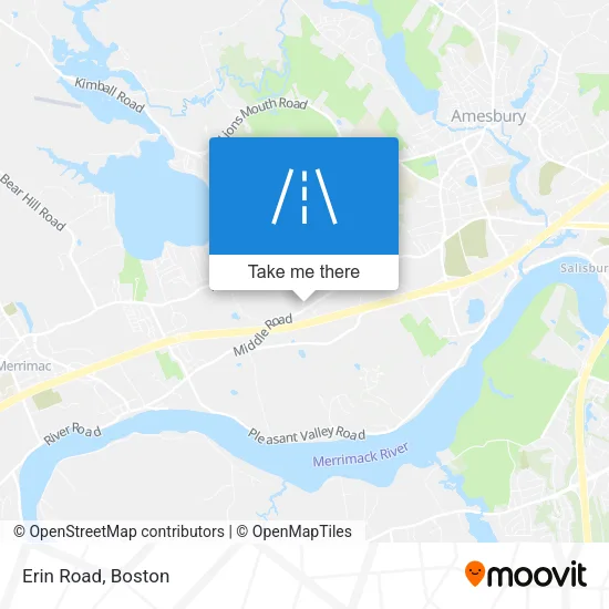 Erin Road map