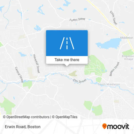 Erwin Road map