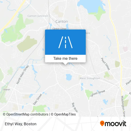 Ethyl Way map