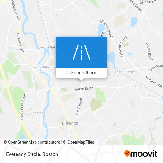 Mapa de Eveready Circle