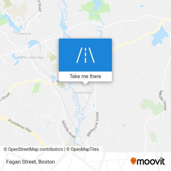 Fagan Street map