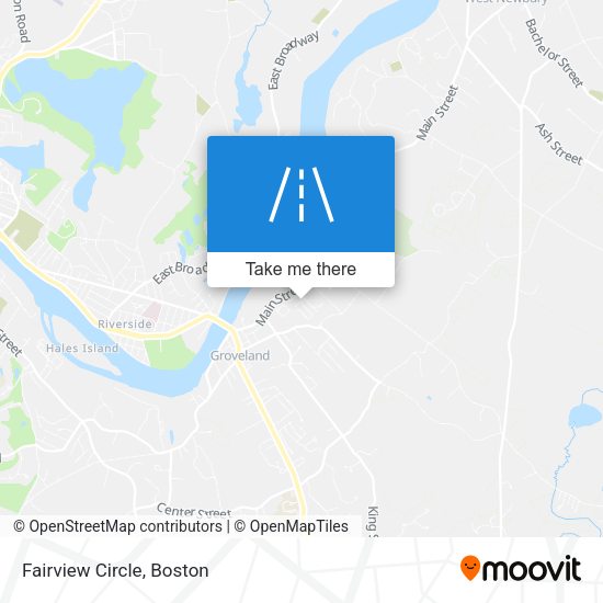 Mapa de Fairview Circle