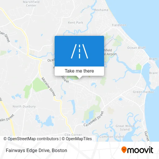 Fairways Edge Drive map