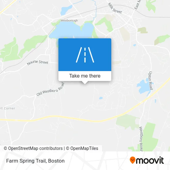 Farm Spring Trail map