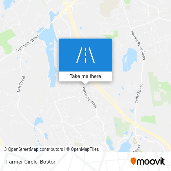 Mapa de Farmer Circle