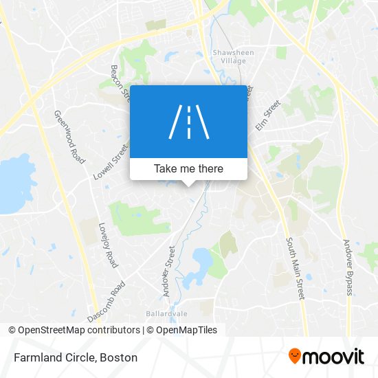 Mapa de Farmland Circle