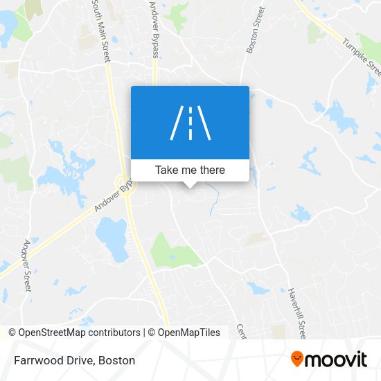 Mapa de Farrwood Drive