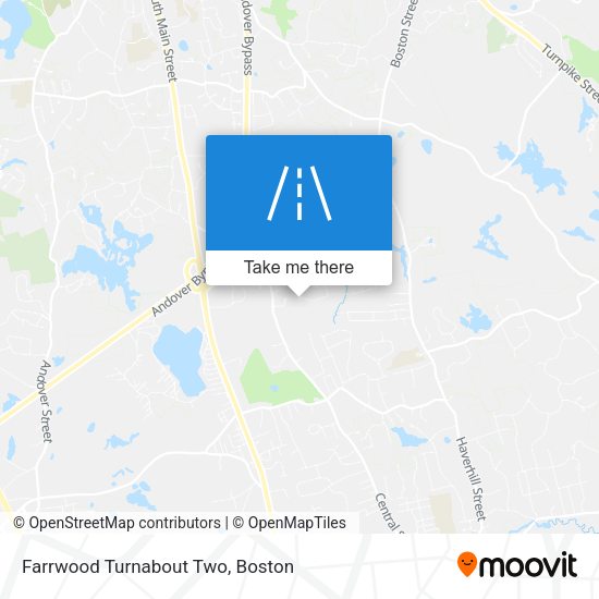 Farrwood Turnabout Two map