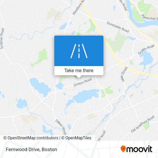 Mapa de Fernwood Drive