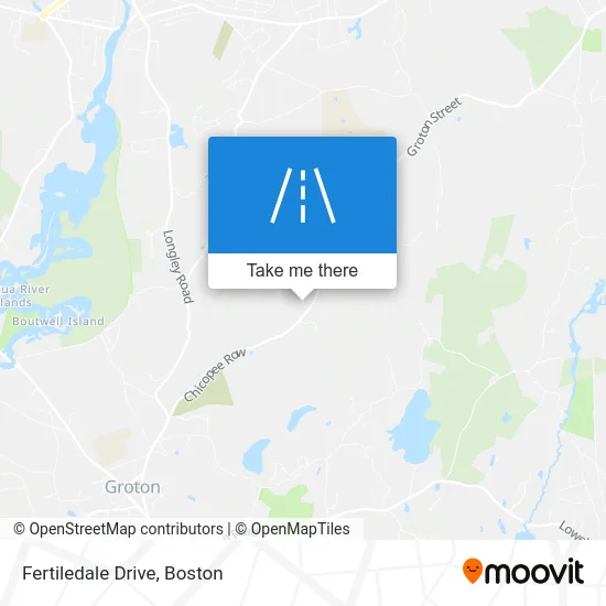 Fertiledale Drive map