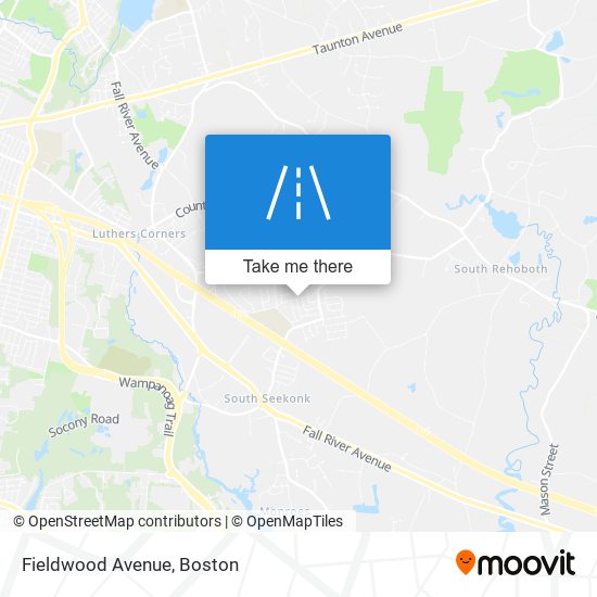 Mapa de Fieldwood Avenue