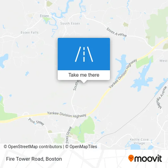 Fire Tower Road map