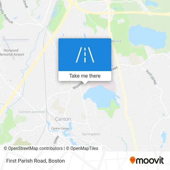 First Parish Road map