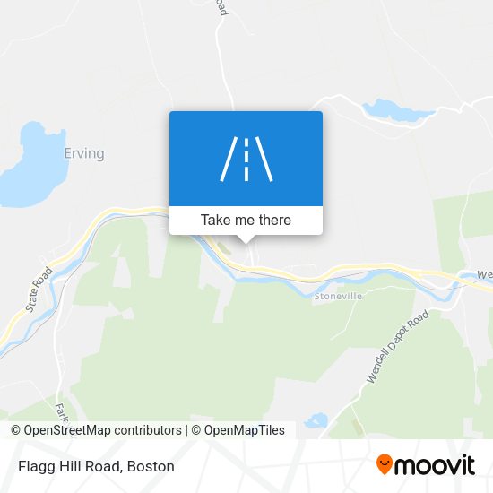 Mapa de Flagg Hill Road