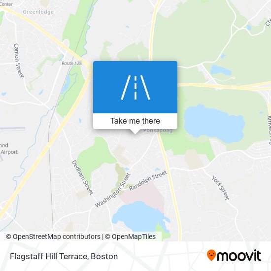 Flagstaff Hill Terrace map