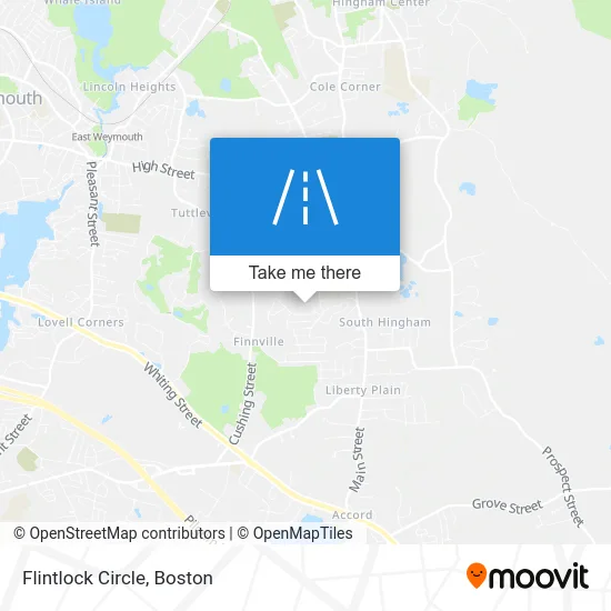 Flintlock Circle map