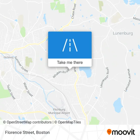 Florence Street map