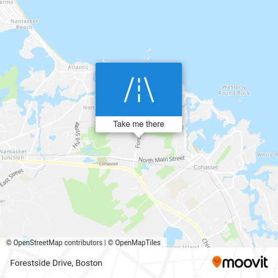Forestside Drive map
