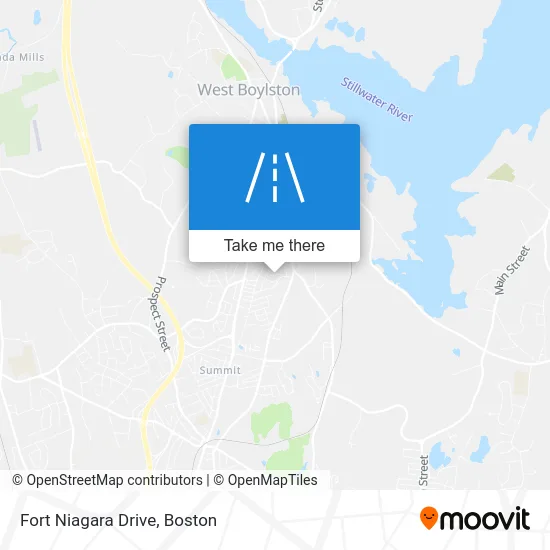 Fort Niagara Drive map