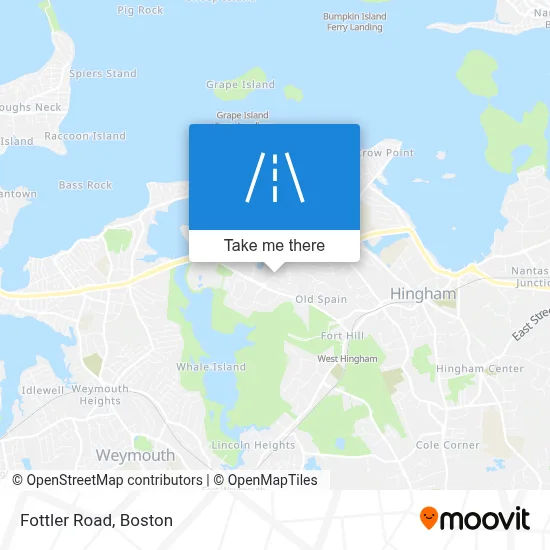 Fottler Road map